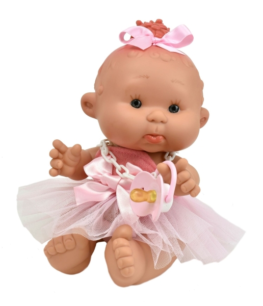 картинка испанские Пупс-мини Pepotes (Тыковка), 26 см (вид 9), арт. 964 интернет-магазин TuKiTu.ru