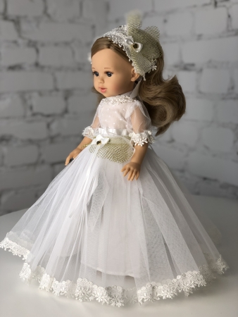 картинка Кукла "Марина - Невеста" , 40 см, арт. 1502 интернет-магазин TuKiTu.ru