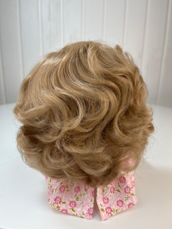 картинка Пупс-мини Pepotes Funtastic (Тыковка-Фантастика) с волосами, глаза закрываются (вид 1), 26 см, арт. 424-1 интернет-магазин TuKiTu.ru