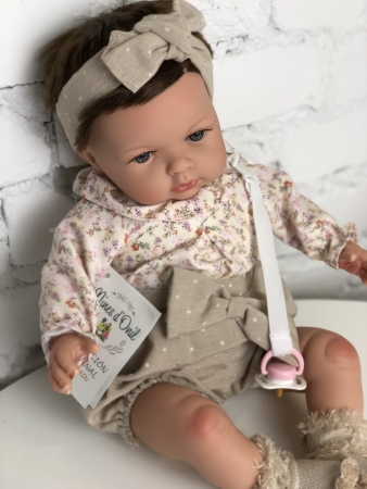 картинка Кукла "Тита - Реборн", 48 см, арт. 6082 интернет-магазин TuKiTu.ru