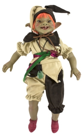 картинка Кукла "Эльф Puck", 38 см, арт. 40003 интернет-магазин TuKiTu.ru