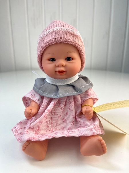 картинка испанские Кукла-пупс "Бебетин" без зубов , арт 12781 интернет-магазин TuKiTu.ru