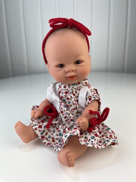 картинка испанские Пупс "Бебетин", 21 см, арт. 12773 интернет-магазин TuKiTu.ru