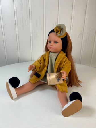 картинка Кукла Нина, рыжие волосы, в пальто, 42 см , арт.42108 купить с бесплатной доставкой в интернет-магазине TuKiTu.ru картинка Кукла Нина, рыжие волосы, в пальто, 42 см , арт.42108 интернет-магазин TuKiTu.ru