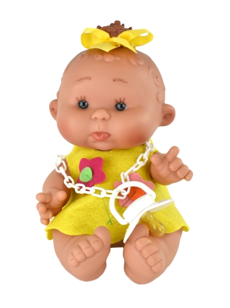 картинка испанские Пупс-мини Pepotes (Тыковка), 26 см (вид 2), арт. 964 интернет-магазин TuKiTu.ru