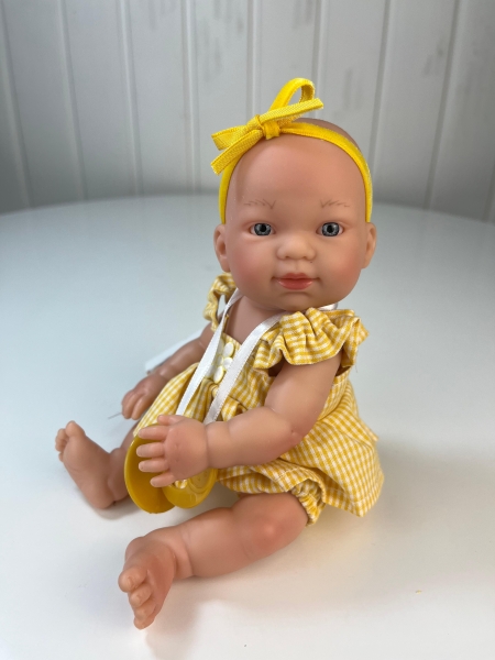 картинка испанские Пупс-мини "Малышка-конфетка" (вид 7), 26 см, арт. 512-7 интернет-магазин TuKiTu.ru