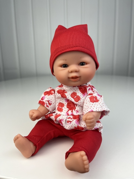 картинка испанские Пупс "Бебетин" без зубов, 21 см, арт. 12772 интернет-магазин TuKiTu.ru