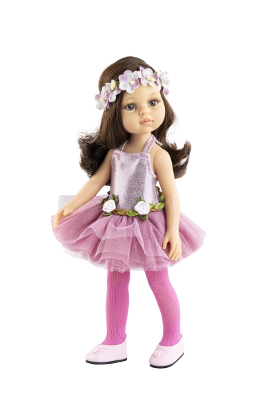 картинка Кукла Кэрол балерина, 32 см, арт. 04446 интернет-магазин TuKiTu.ru