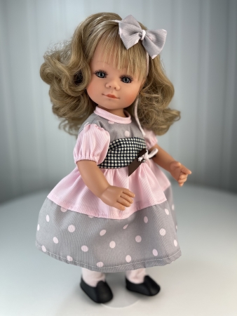 картинка Кукла "Мариэтта", 34 см, арт. 22075 интернет-магазин TuKiTu.ru