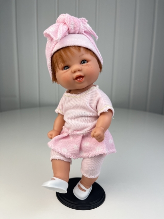 картинка испанские Пупс "Бебетин", с зубами, 21 см, арт. 12778 интернет-магазин TuKiTu.ru