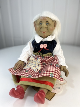 картинка Кукла "Эльф Beansith", 38 см, арт. 40044 интернет-магазин TuKiTu.ru