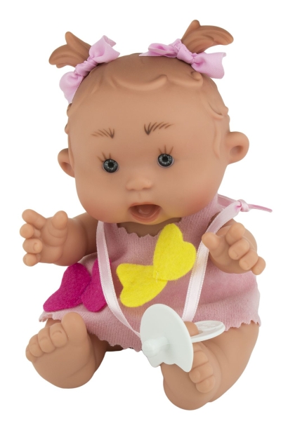 картинка испанские Пупс-мини, 21 см (вид 5), в открытой мини-коробке арт. 974 интернет-магазин TuKiTu.ru