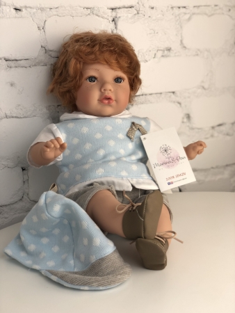 картинка Кукла "Тео", 45 см, арт. 847 интернет-магазин TuKiTu.ru