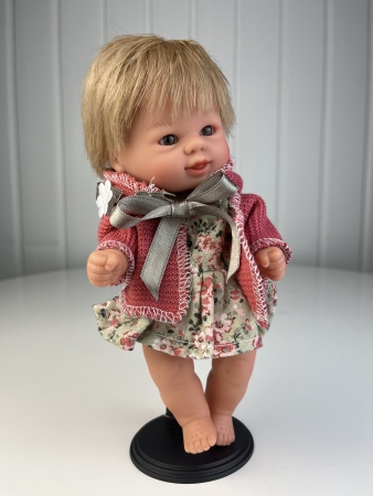 картинка испанские Кукла-пупс "Бебетин" ,без зубов, арт. 12779 интернет-магазин TuKiTu.ru