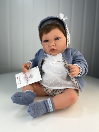 картинка Кукла-пупс "Ane - реборн", 45 см, арт. 3039 интернет-магазин TuKiTu.ru