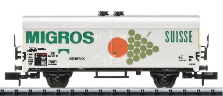 картинка Рефрижераторный вагон "Tehs 50", Trix T15440 купить с бесплатной доставкой в интернет-магазине TuKiTu.ru картинка Рефрижераторный вагон "Tehs 50", Trix T15440 интернет-магазин TuKiTu.ru