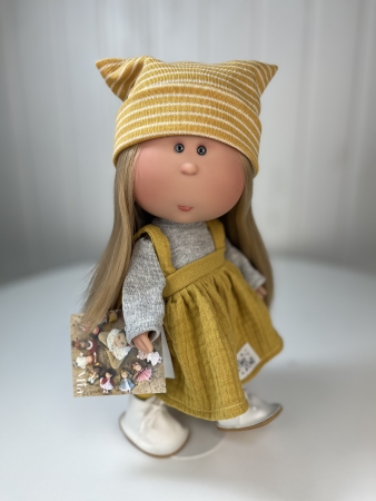 картинка Кукла "Mia case", 30 см, арт. 1115 интернет-магазин TuKiTu.ru