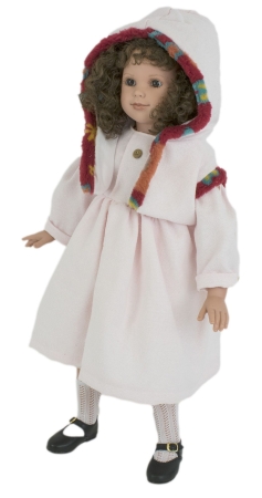 картинка Коллекционная кукла "Миранда", 70 см, арт. 5306 интернет-магазин TuKiTu.ru