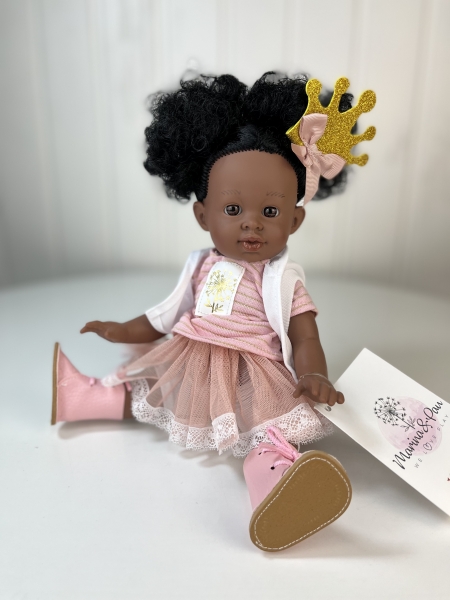 картинка Кукла "Маленькое Солнце" Петти, 30 см, арт. 2534 интернет-магазин TuKiTu.ru