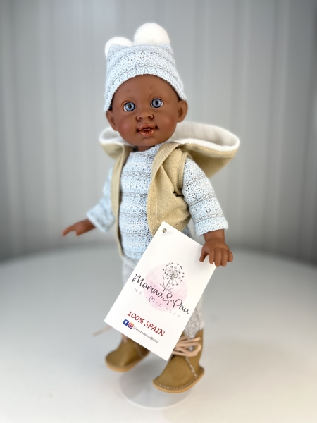 картинка Кукла "Маленькое Солнце" Рене, 30 см, арт. 2524 интернет-магазин TuKiTu.ru