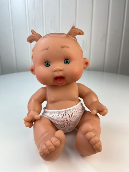 картинка испанские Пупс-мини Pepotes (Тыковка), 26 см, без одежды (вид 1), арт.10 интернет-магазин TuKiTu.ru