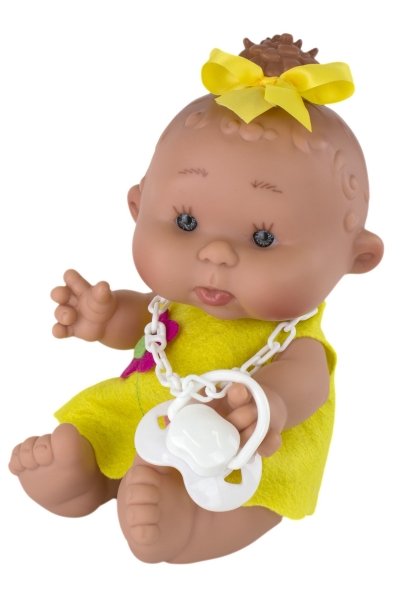 картинка испанские Пупс-мини Pepotes (Тыковка), 26 см (вид 2), арт. 964 интернет-магазин TuKiTu.ru