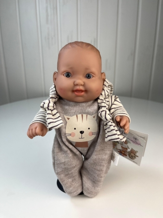 картинка испанские Пупс "Куки Джунгли - Котенок"( вид 5), 20 см, арт. 314-5 интернет-магазин TuKiTu.ru