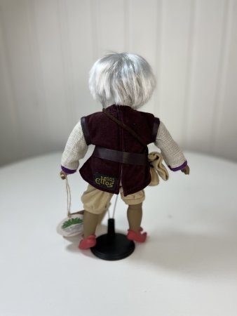 картинка Кукла "Эльф Думи" (Помощь детям)", 28 см, арт. 41045 интернет-магазин TuKiTu.ru