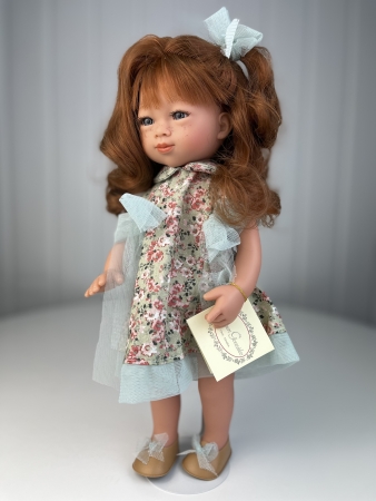 картинка Кукла "Селия"( рыжая), 34 см, арт. 22207 интернет-магазин TuKiTu.ru