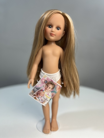 картинка Кукла Leslie, 34 см, без одежды, арт. 1440 A интернет-магазин TuKiTu.ru