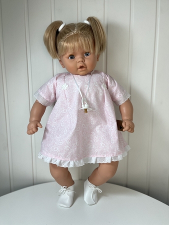 картинка Кукла-пупс Бобо, блондинка с хвостиками, 65 см , арт. 5200DC интернет-магазин TuKiTu.ru