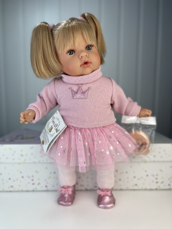 картинка Кукла "Тита", 45 см , арт. 6042 интернет-магазин TuKiTu.ru