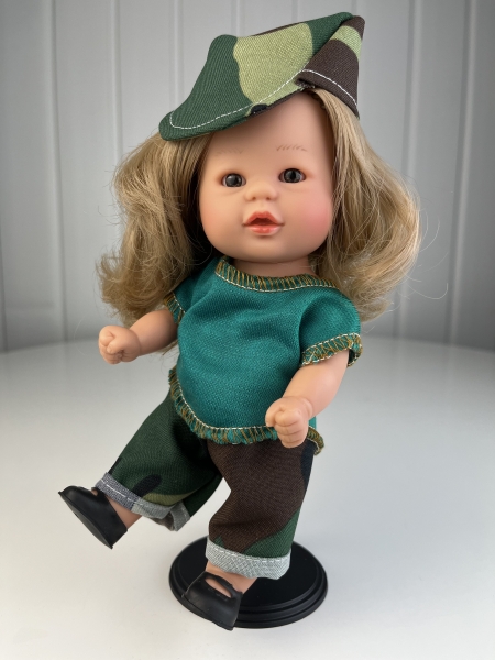 картинка испанские Пупс "Бебетин",21 см, арт. 12241 интернет-магазин TuKiTu.ru