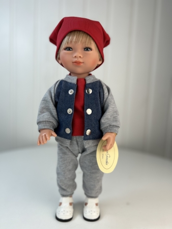 картинка Кукла Марко, блондин, 34 см, арт. 22310К76 интернет-магазин TuKiTu.ru