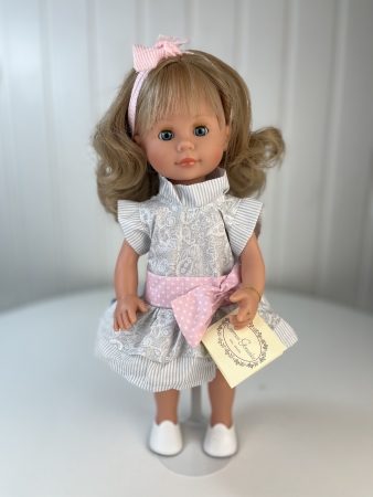 картинка Кукла "Берта"( закрываются глаза), 34 см, арт. 22082 интернет-магазин TuKiTu.ru