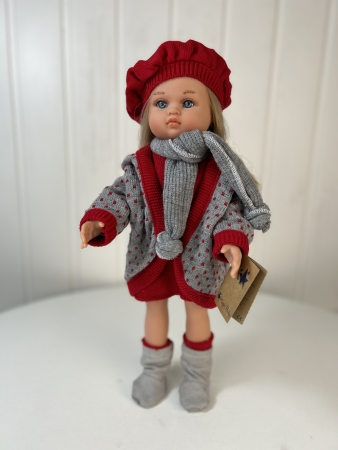картинка Кукла Нэни, в вязаном жакете, 42 см , арт. 42006C интернет-магазин TuKiTu.ru