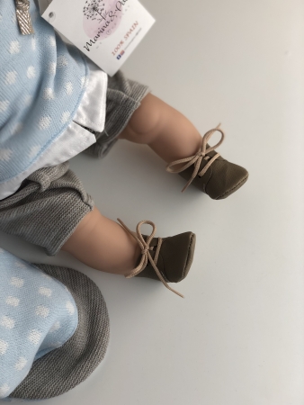 картинка Кукла "Тео", 45 см, арт. 847 интернет-магазин TuKiTu.ru