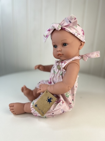 картинка Пупс Алисия, в комбинезоне, 47 см , арт. 46000К38 интернет-магазин TuKiTu.ru