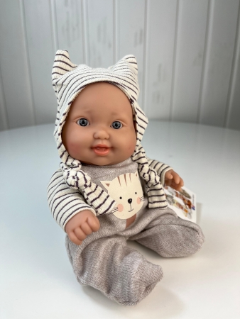 картинка испанские Пупс "Куки Джунгли - Котенок"( вид 5), 20 см, арт. 314-5 интернет-магазин TuKiTu.ru