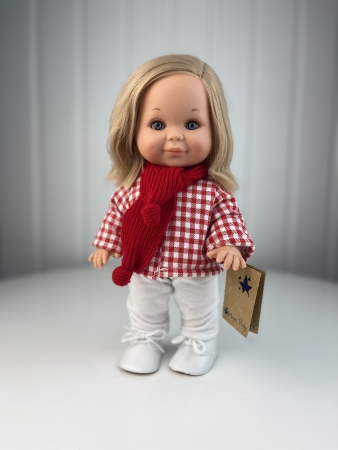 картинка Кукла Бетти лыжница,30 см , арт. 31115 интернет-магазин TuKiTu.ru