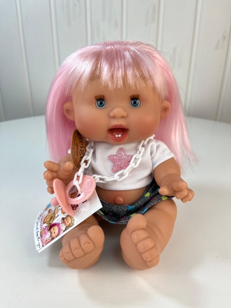 картинка Pepotes Special Funtastic (Тыковка-Фантастика) с волосами, глаза закрыв, 26 см , арт. 424-3 интернет-магазин TuKiTu.ru