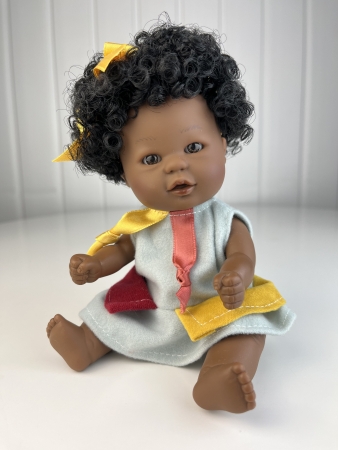 картинка испанские Пупс "Бебетин", 21 см, арт. 12800 интернет-магазин TuKiTu.ru