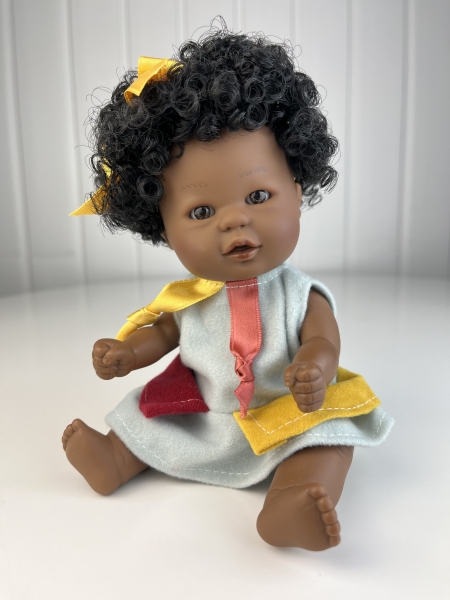 картинка испанские Пупс "Бебетин", 21 см, арт. 12800 интернет-магазин TuKiTu.ru