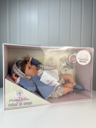 картинка Кукла-пупс "Ane - реборн", 45 см, арт. 3039 интернет-магазин TuKiTu.ru