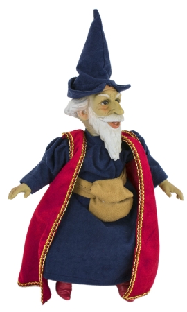 картинка Кукла "Мудрец Taliesin", 28 см, арт. 41019 интернет-магазин TuKiTu.ru