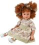 картинка Кукла "Malu"(рыжая), 55см, арт. 8004 интернет-магазин TuKiTu.ru