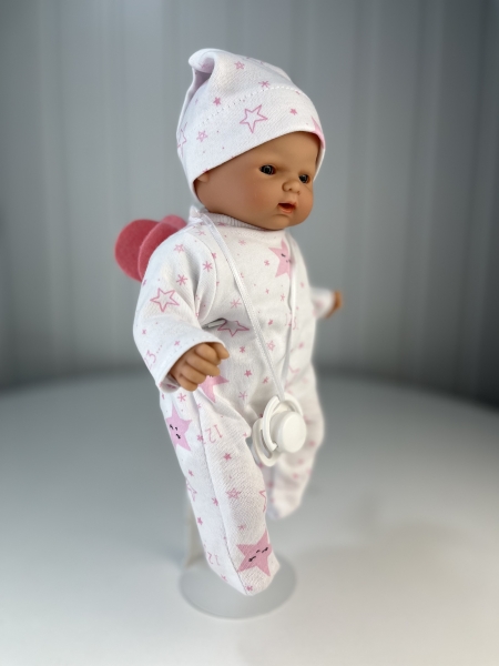 картинка испанские Пупс "Мечтатель - волшебные сны" (в коробке, вид 5), 26 см, арт. 102-5 интернет-магазин TuKiTu.ru