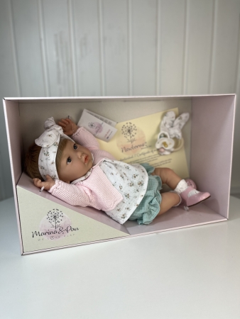 картинка Кукла "Алина-реборн", 45 см, арт. 3002 интернет-магазин TuKiTu.ru