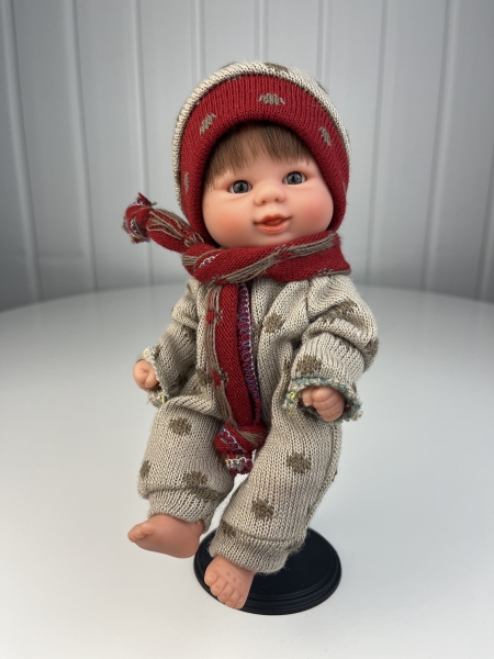 картинка испанские Пупс "Бебетин", 21 см, арт. 12702 интернет-магазин TuKiTu.ru