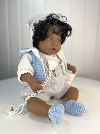 картинка Кукла "Дали", 45 см, арт. 1287 интернет-магазин TuKiTu.ru